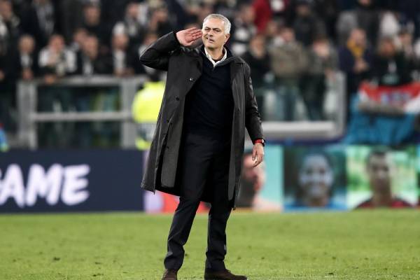 José Mourinho celebrations