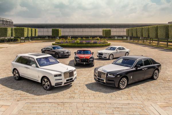 Rolls-Royce and luxury cars